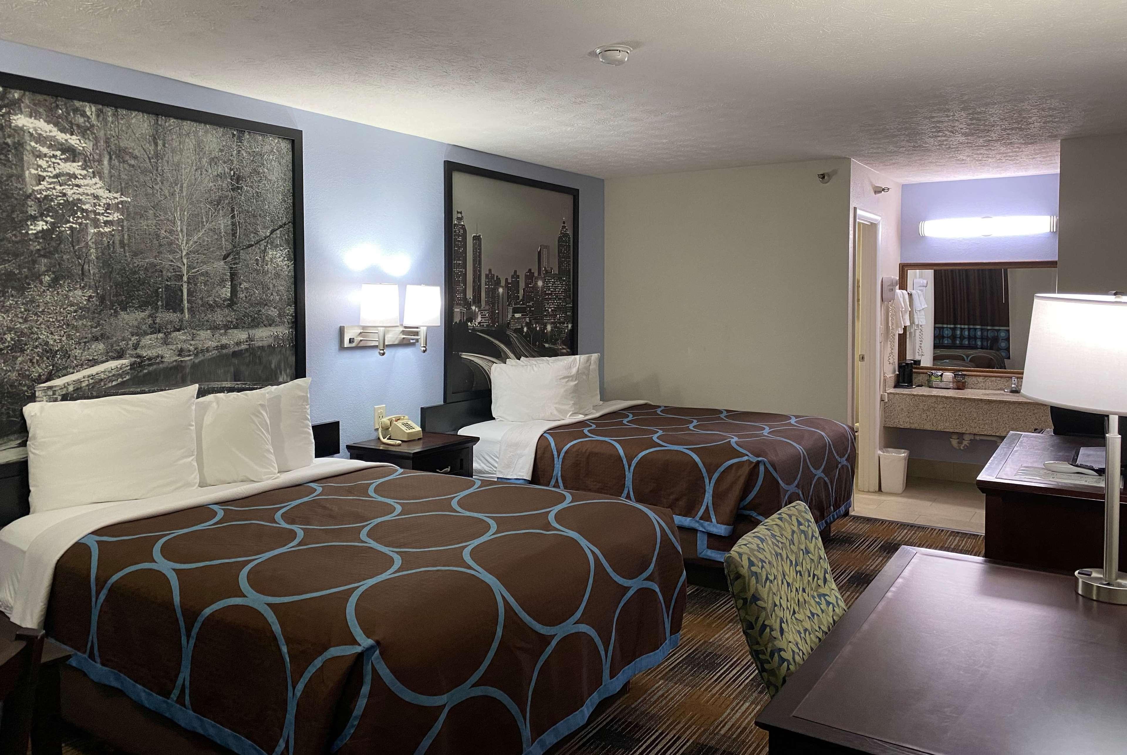 Hotel Super 8 By Wyndham Covington Exterior foto