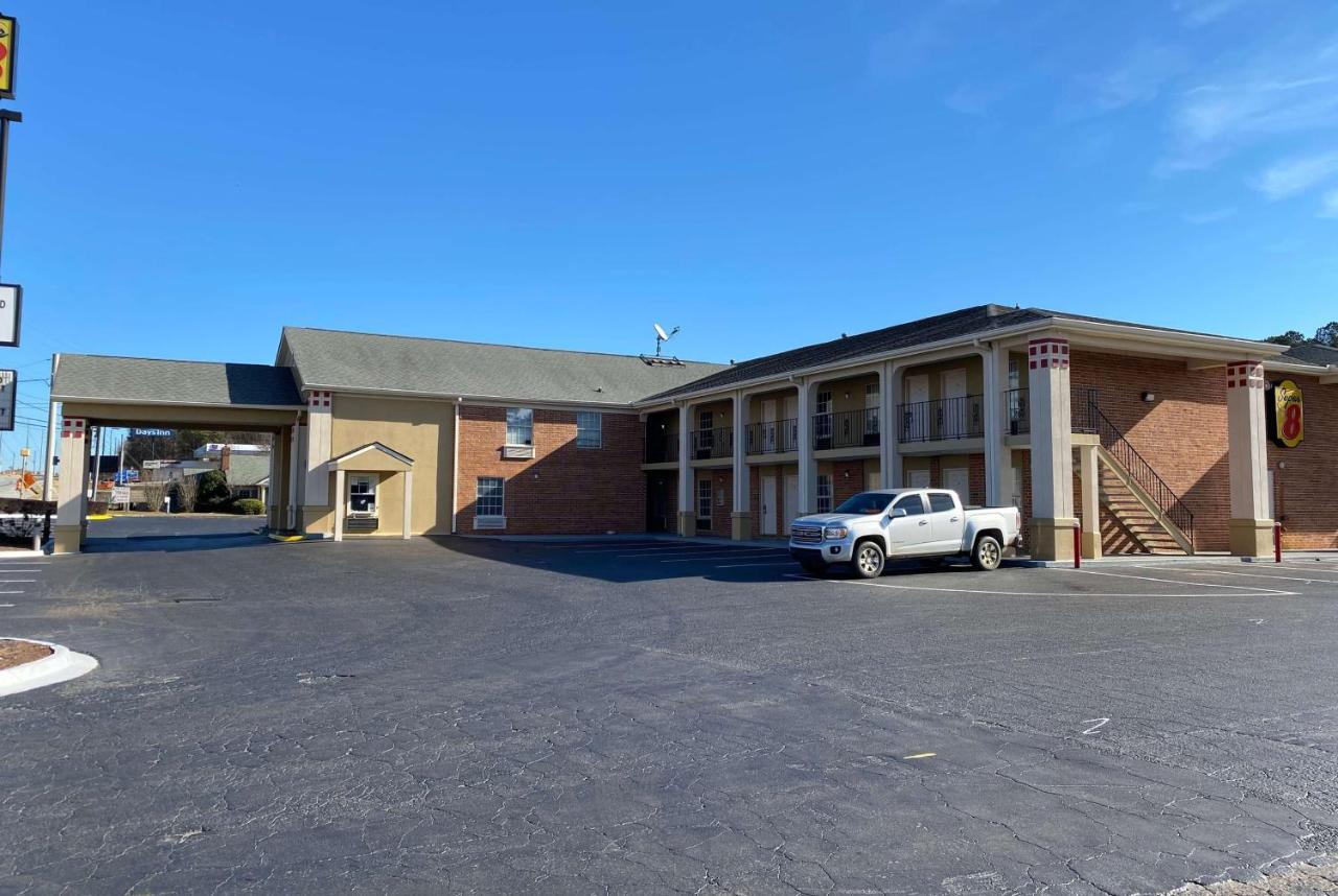 Hotel Super 8 By Wyndham Covington Exterior foto