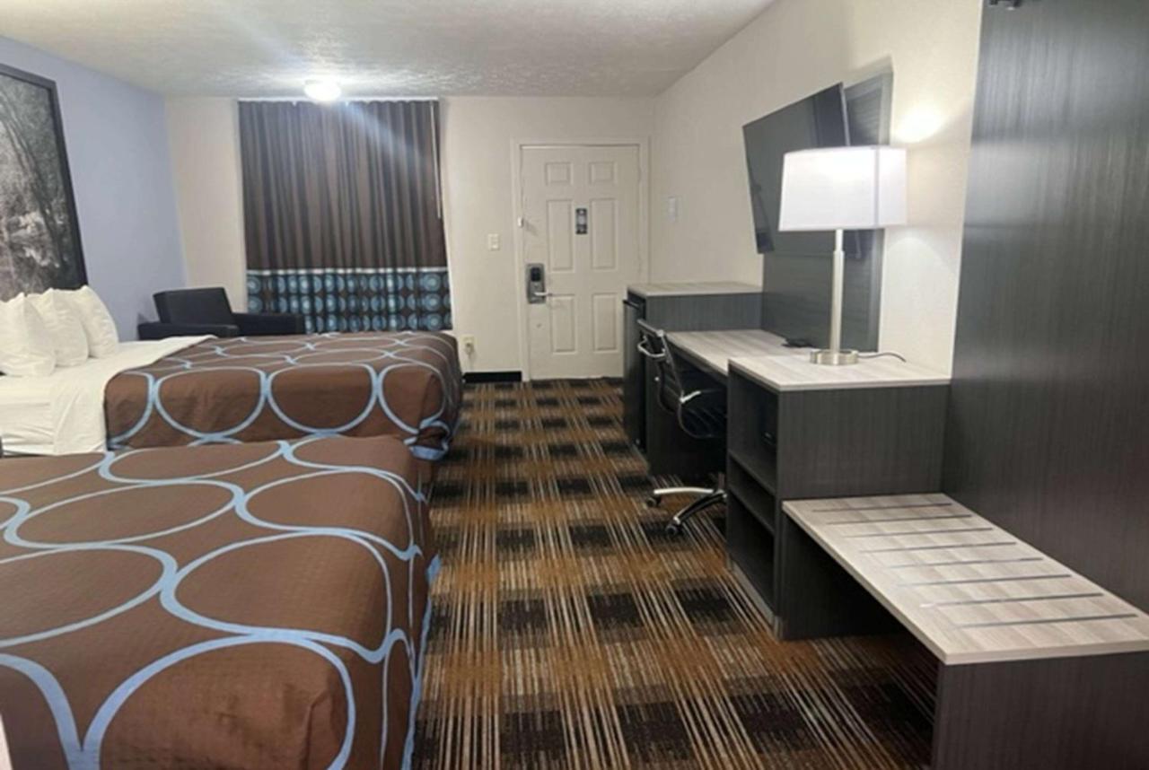 Hotel Super 8 By Wyndham Covington Exterior foto
